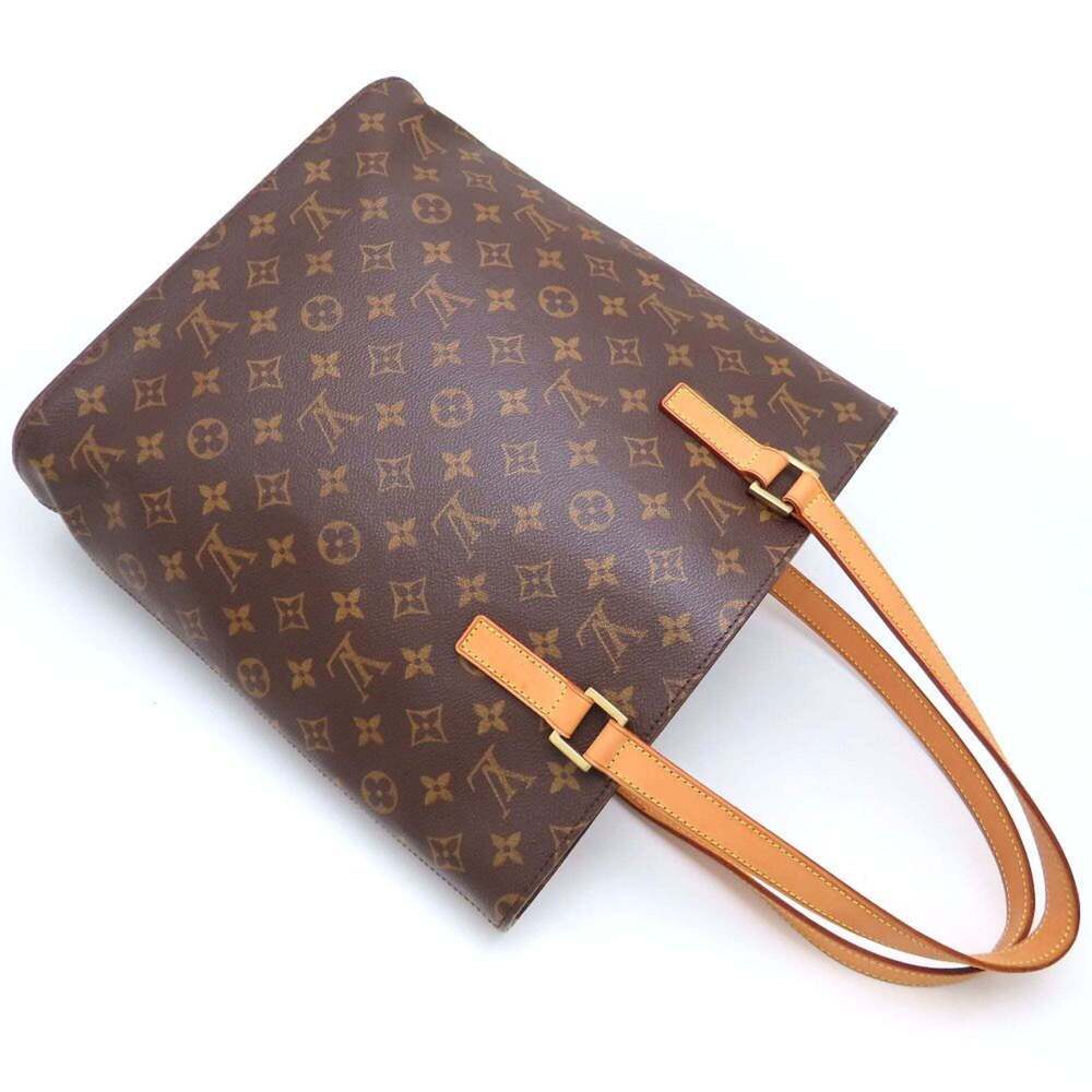 LOUIS VUITTON Brown Monogram Tote Bag - Picture 3 of 10